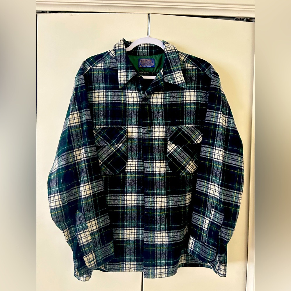 Pendleton 100% Wool Shirt